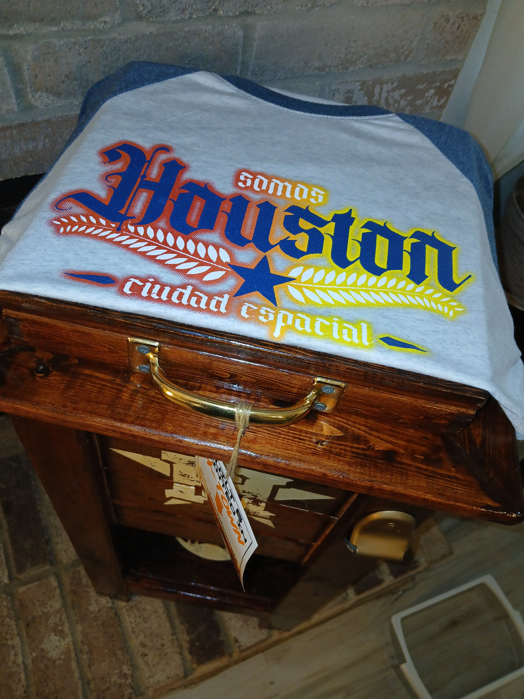 Astros Rustic Mini Cooler