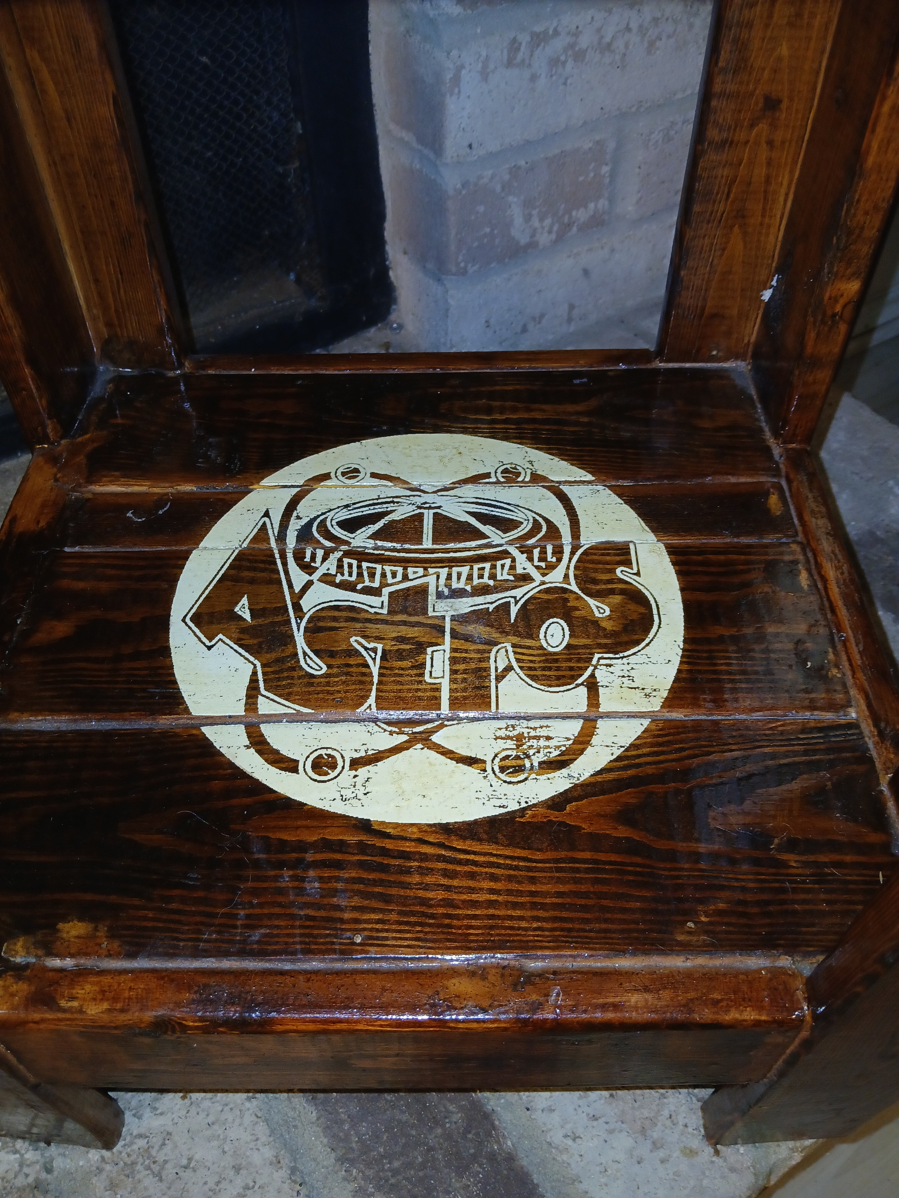 Astros Rustic Mini Cooler