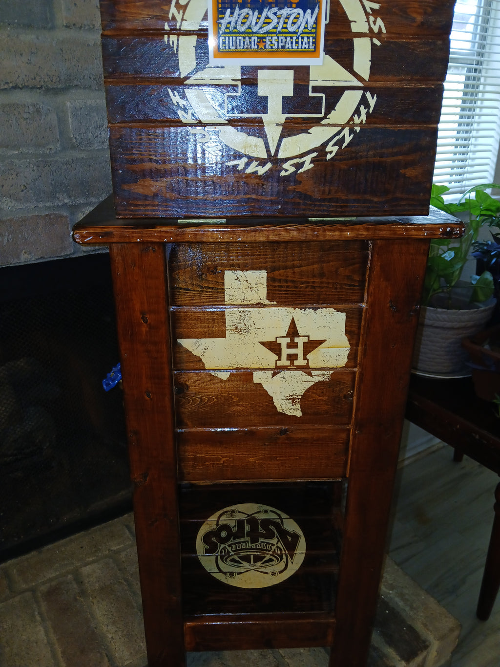 Astros Rustic Mini Cooler