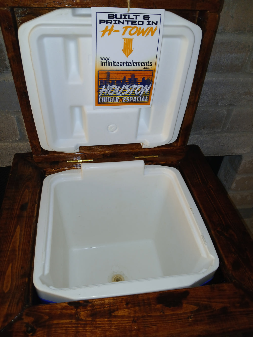 Astros Rustic Mini Cooler