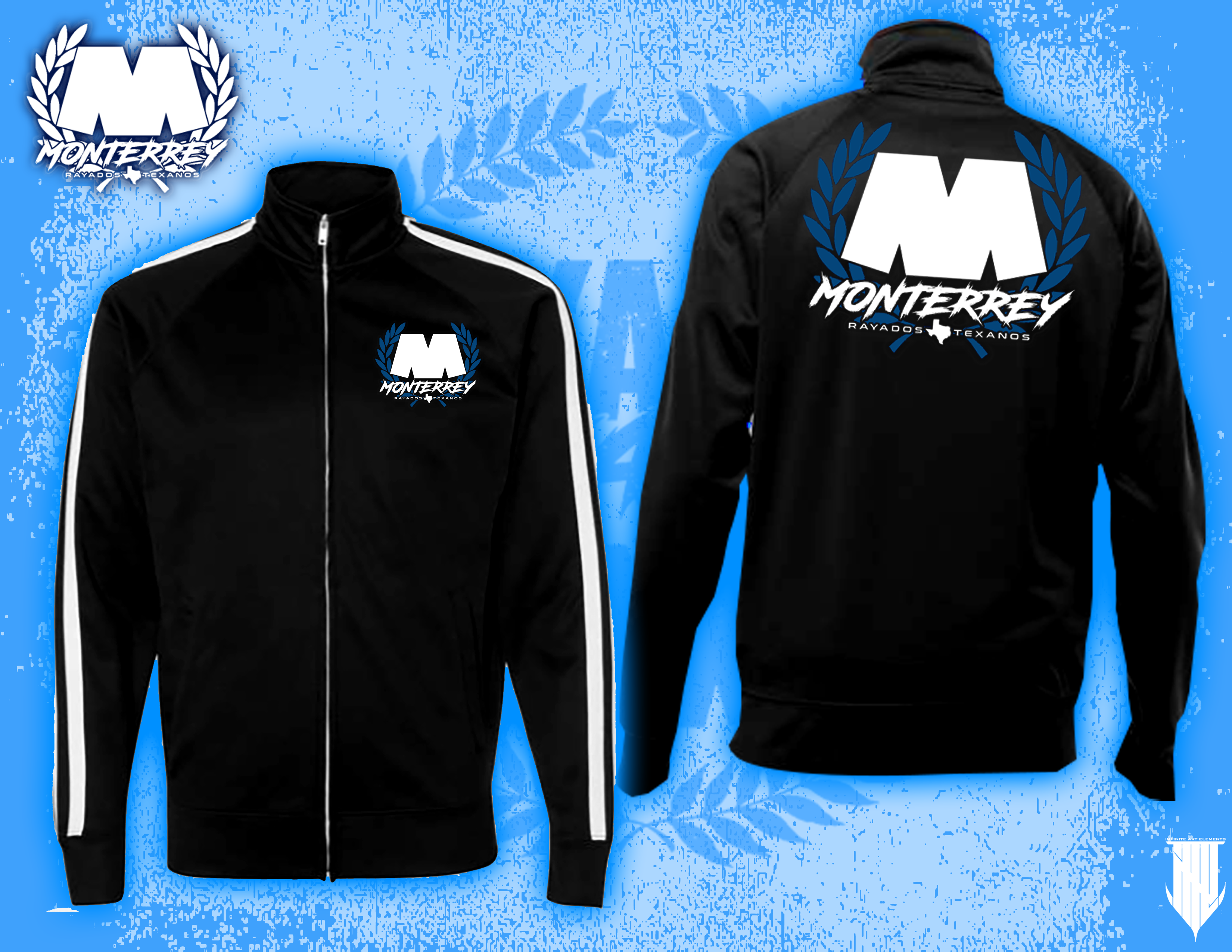 Rayados Texanos - Monterrey Jacket + Free Tote Bag!