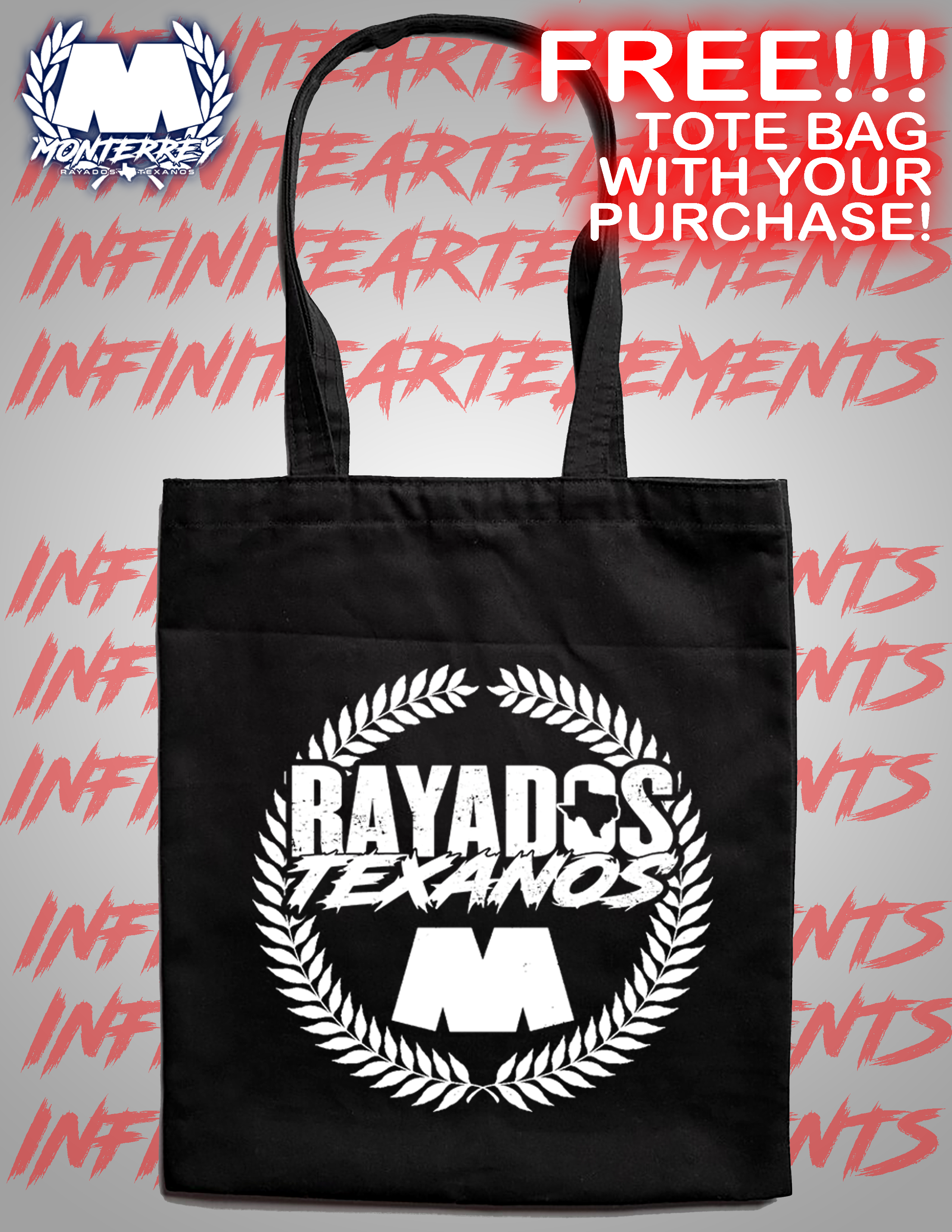 Siempre Monterrey 1945 Design + Free Tote Bag!