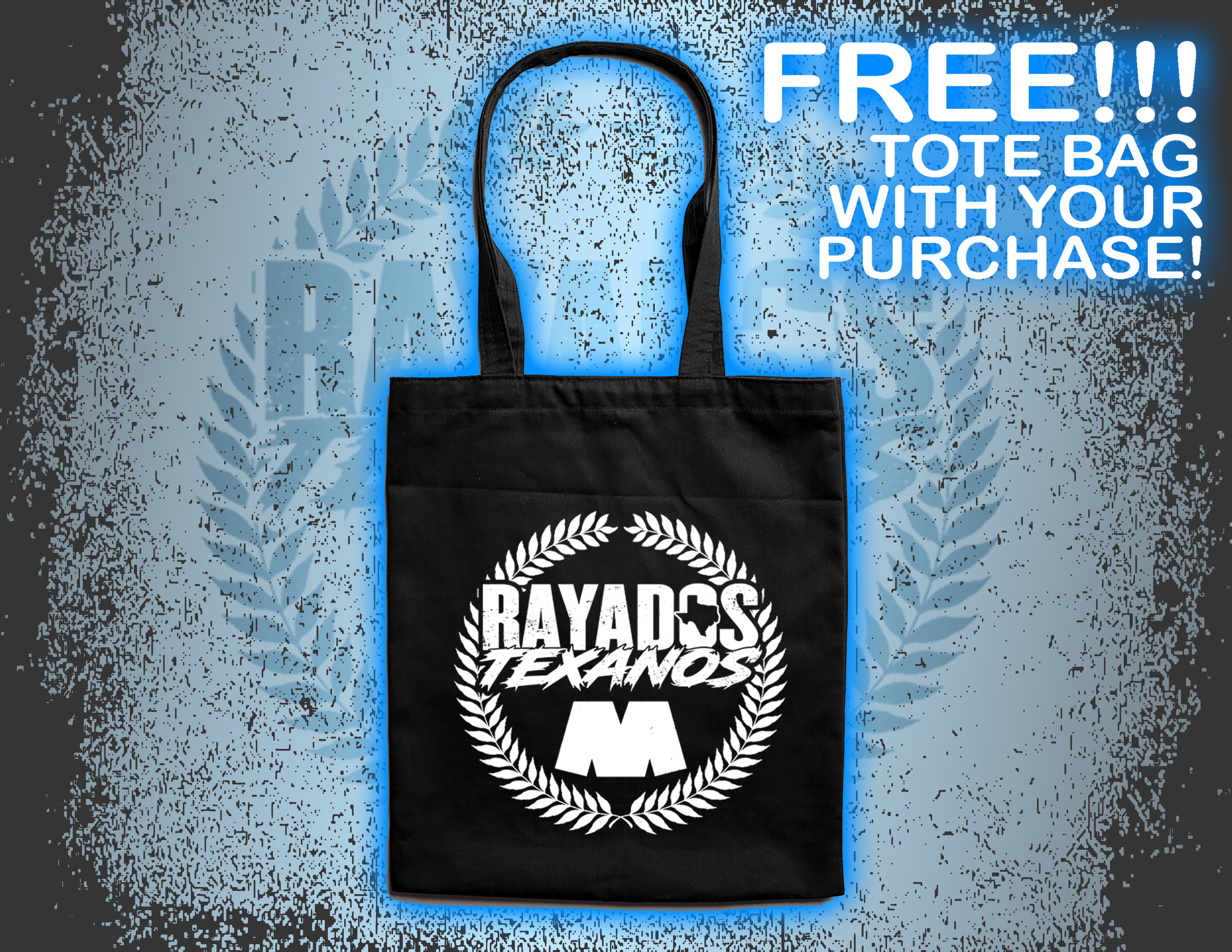 Rayados Texanos - Monterrey Jacket + Free Tote Bag!