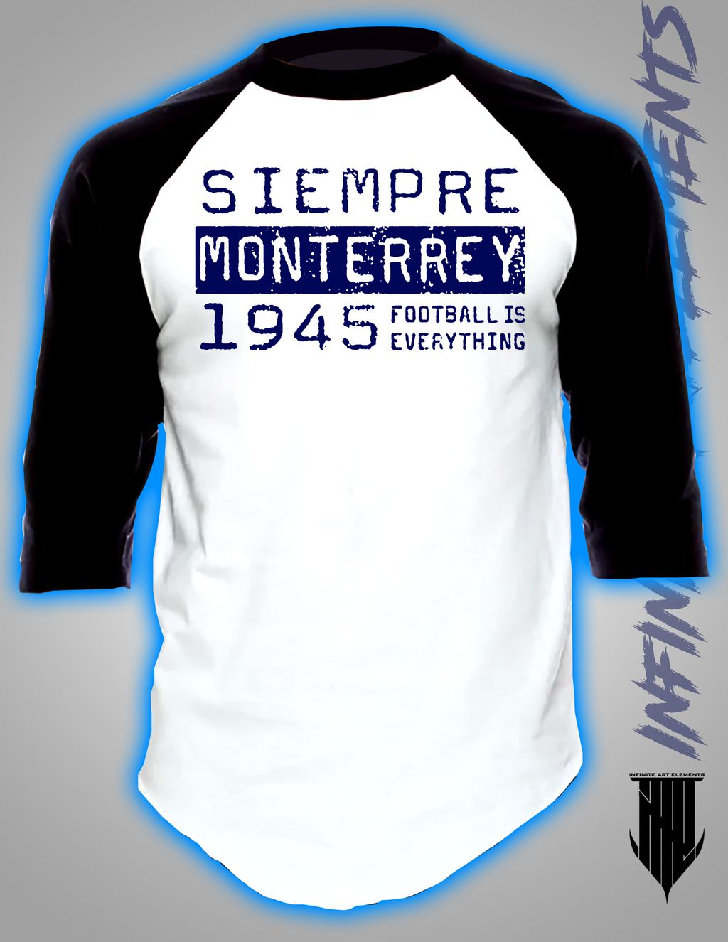 Siempre Monterrey 1945 Design + Free Tote Bag!