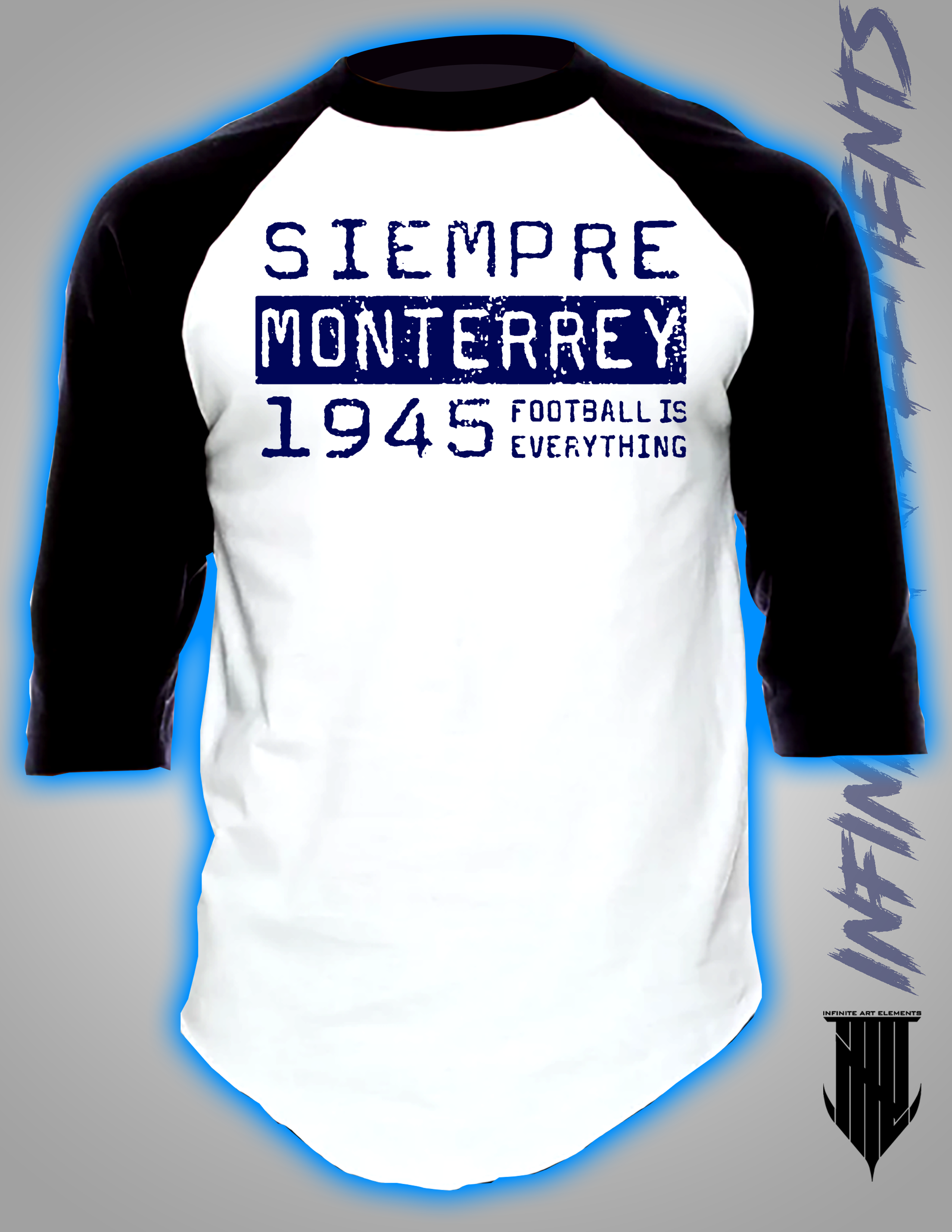 Siempre Monterrey 1945 Design + Free Tote Bag!