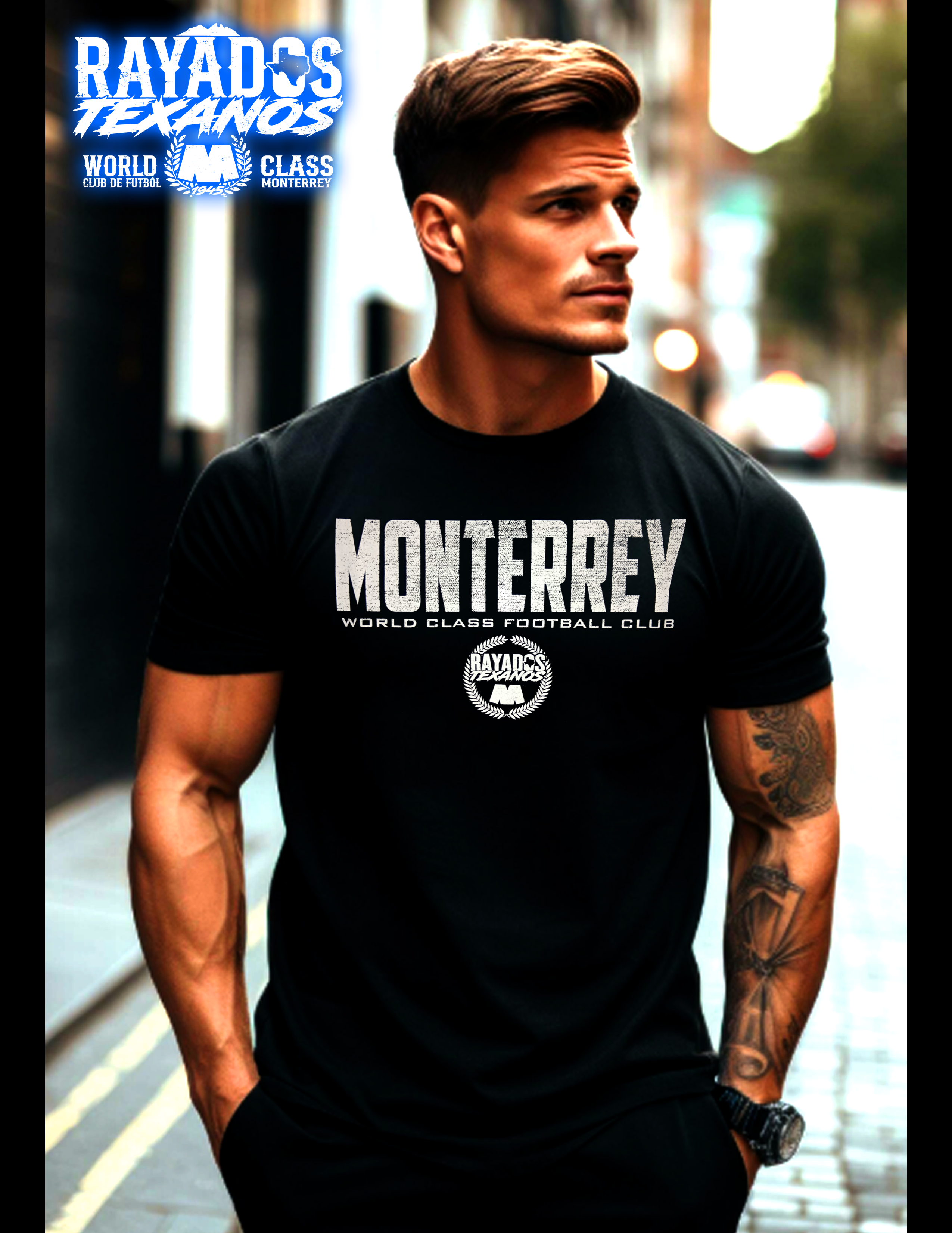 Monterrey - World Class Football Club