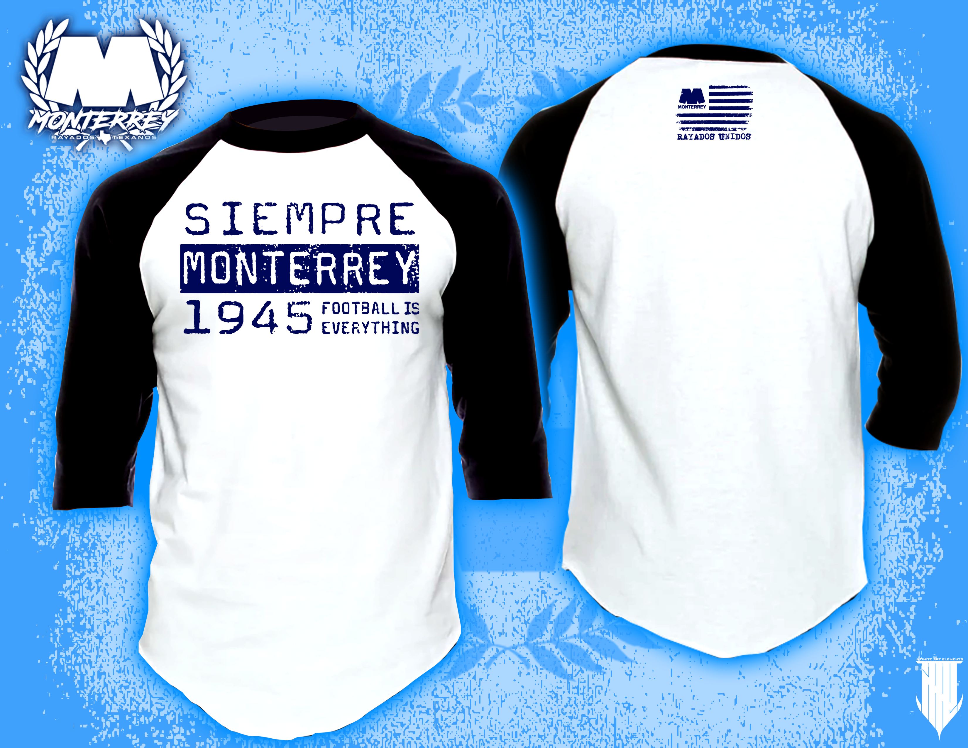 Siempre Monterrey 1945 Design + Free Tote Bag!