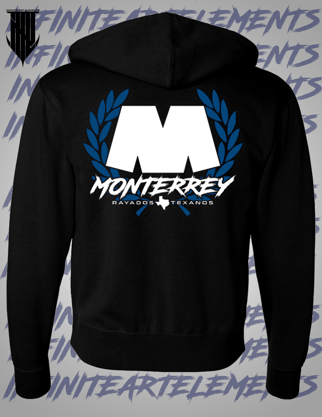 Rayados Texanos - Hoodie + Free Tote Bag!
