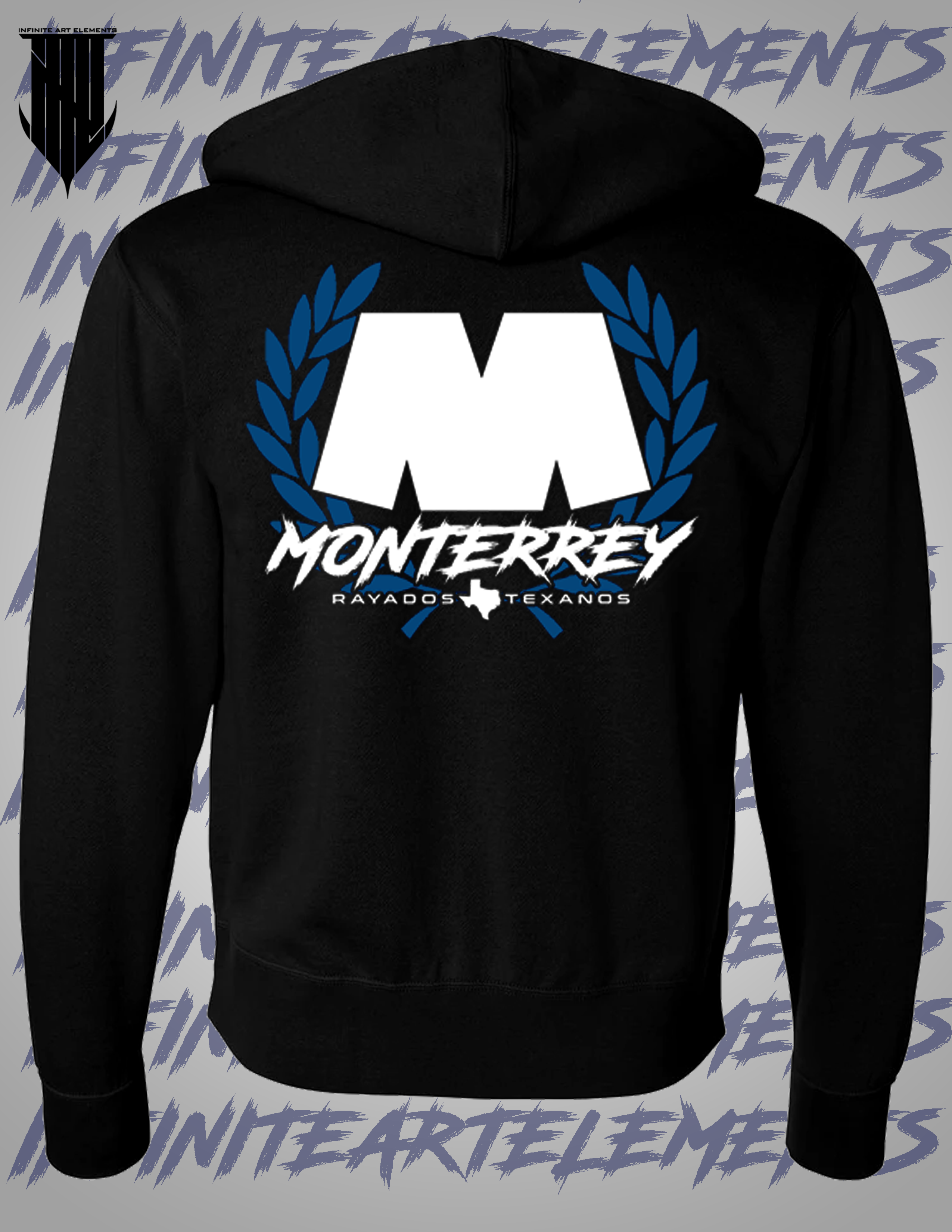 Rayados Texanos - Hoodie + Free Tote Bag!