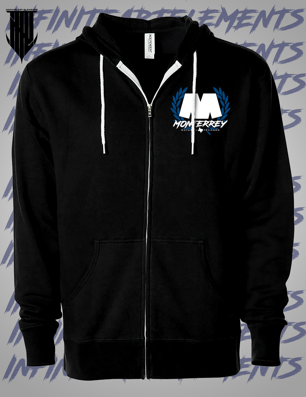Rayados Texanos - Hoodie + Free Tote Bag!