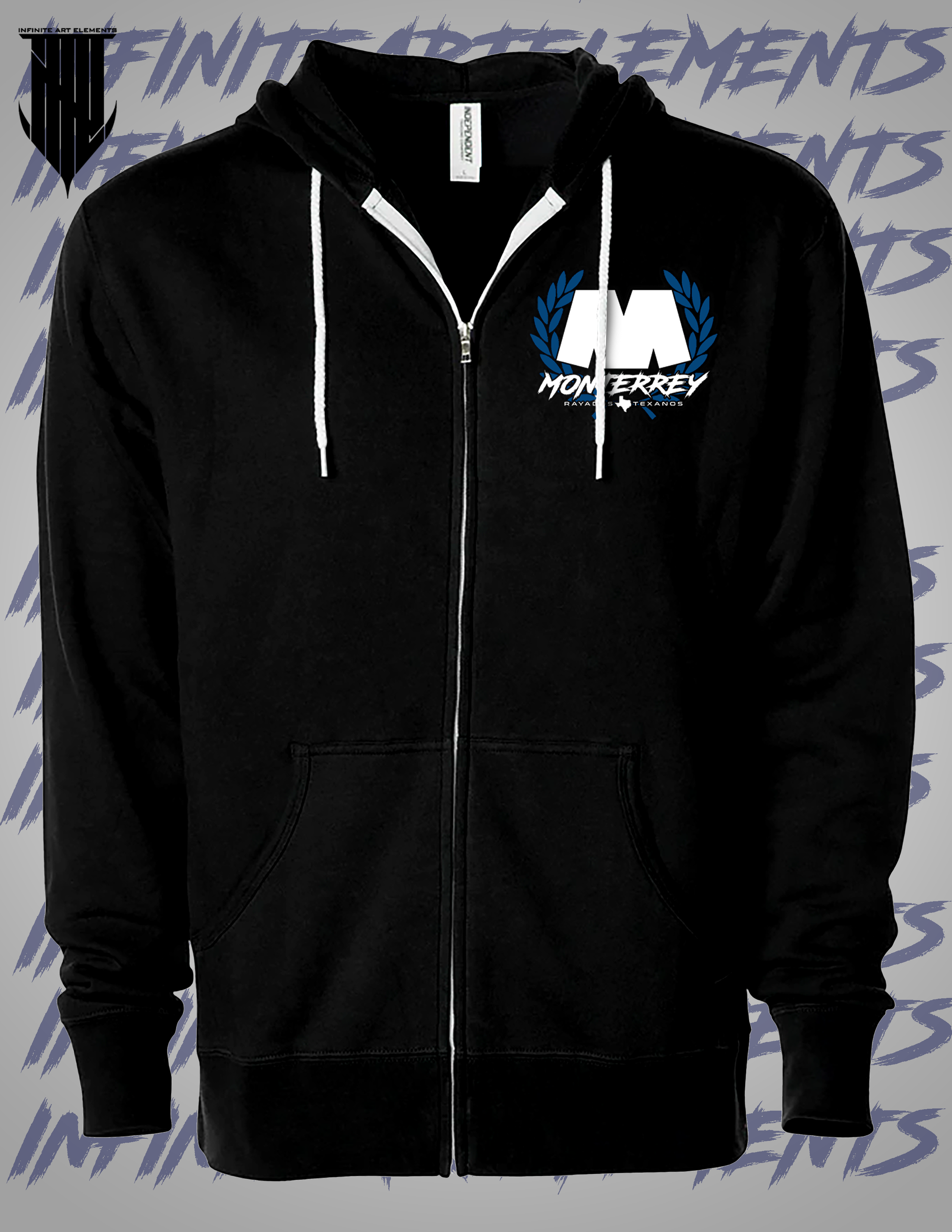 Rayados Texanos - Hoodie + Free Tote Bag!