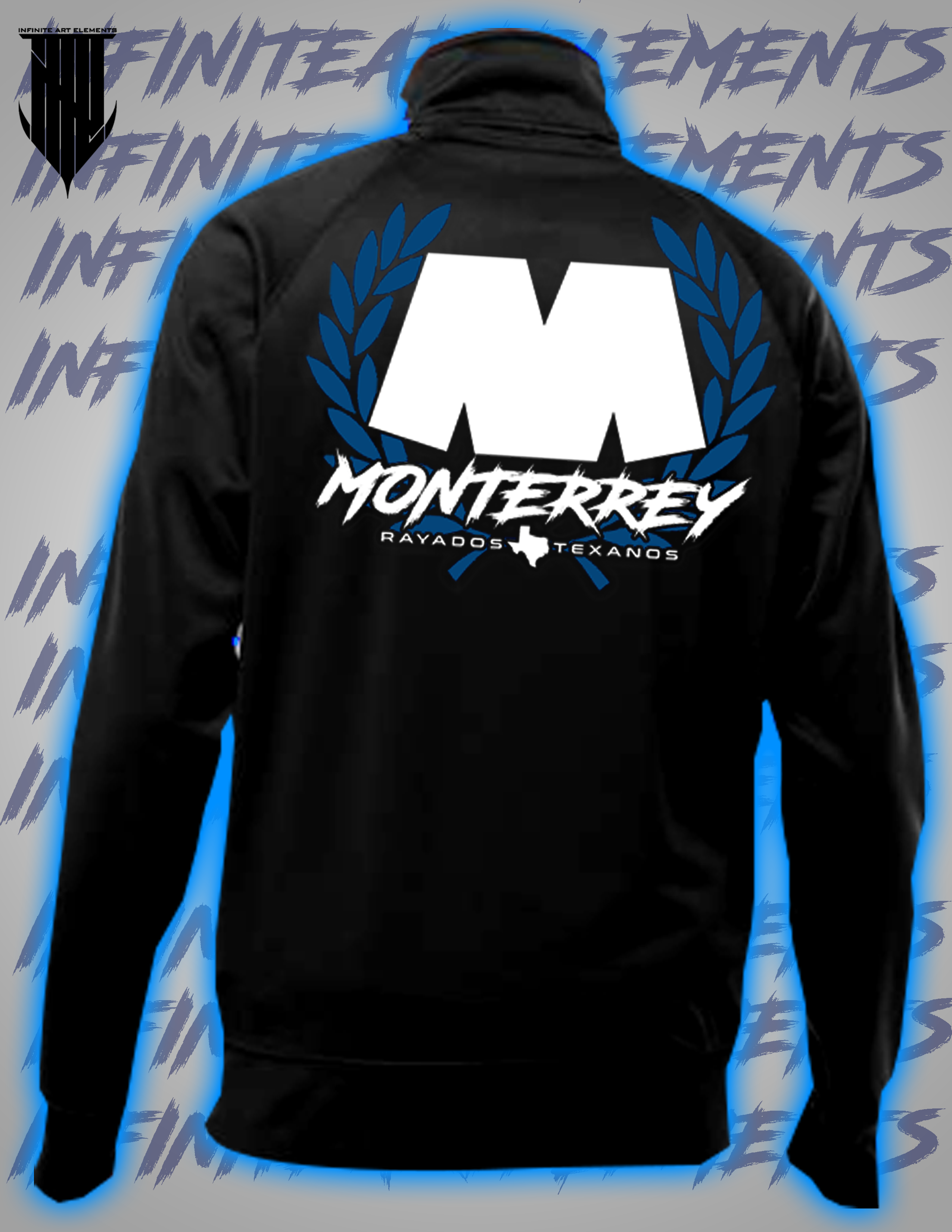 Rayados Texanos - Monterrey Jacket + Free Tote Bag!