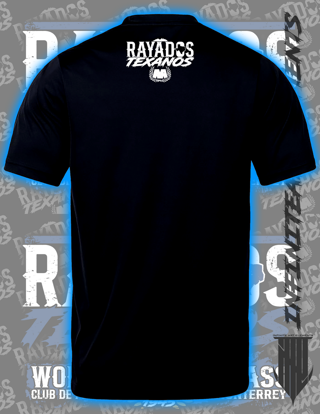 Rayados Texanos - Official Design