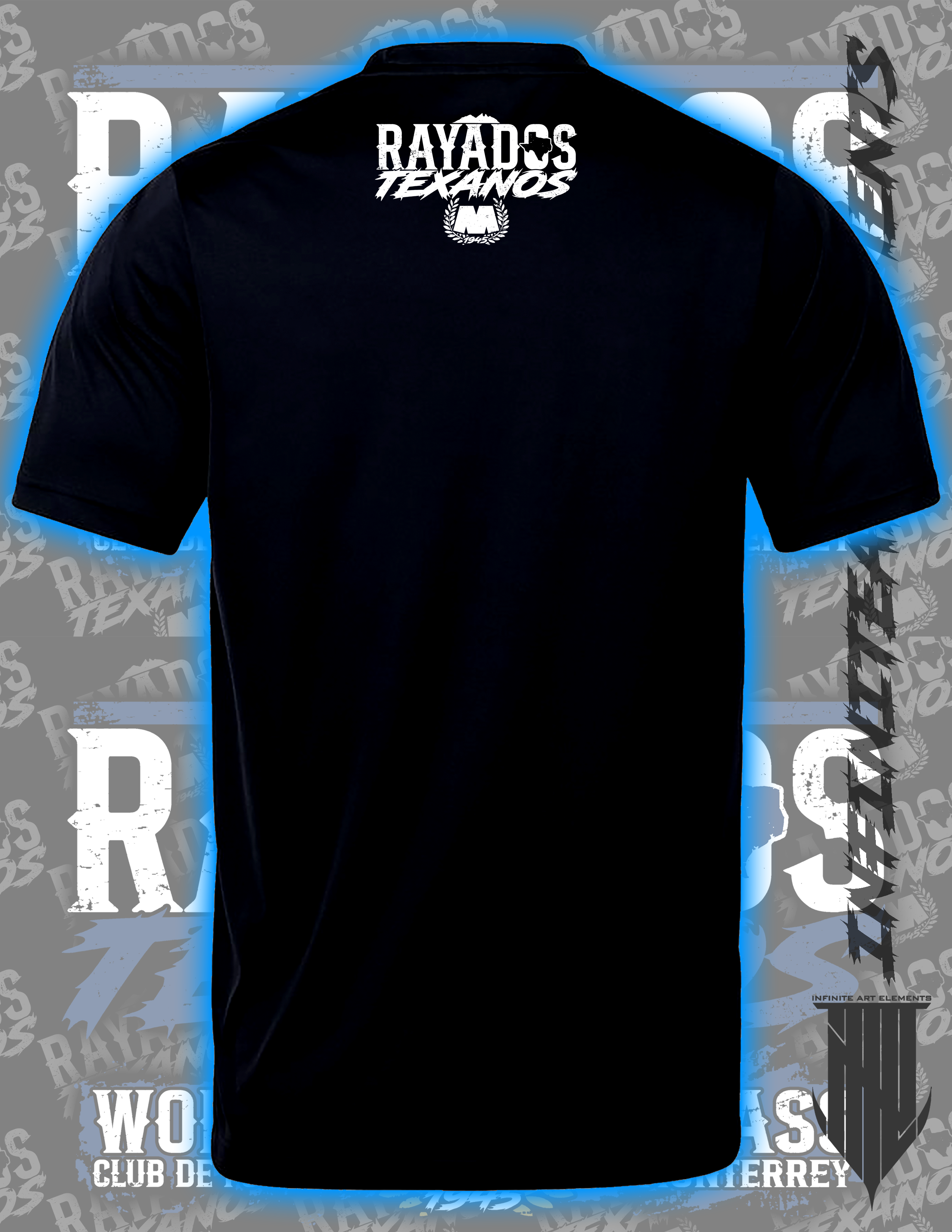Rayados Texanos - Official Design