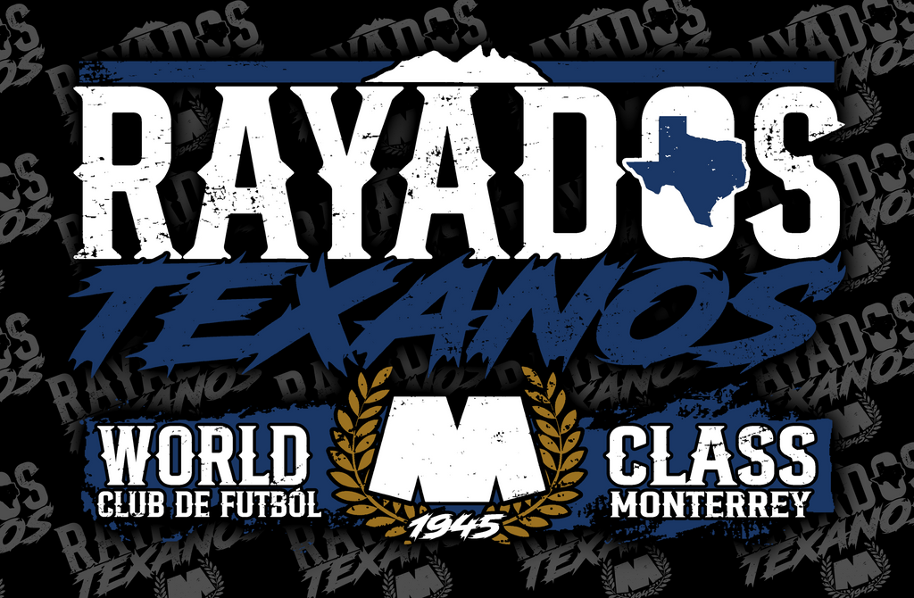 Rayados Texanos - Official Design