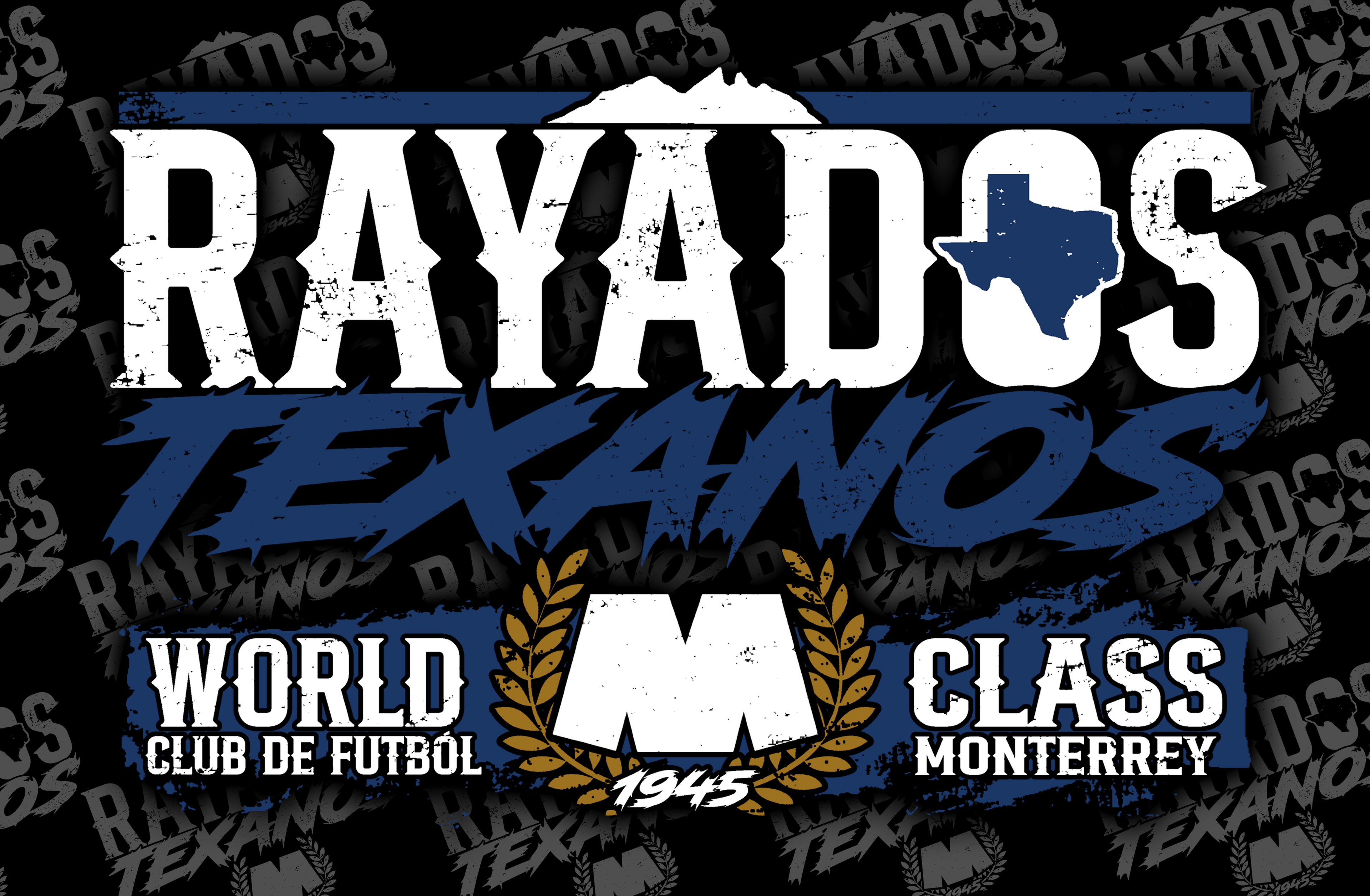 Rayados Texanos - Official Design